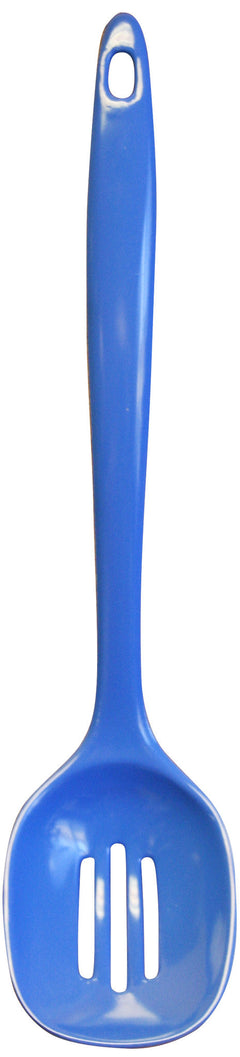 Melamine Slotted Spoon,  Azure