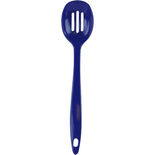 Melamine Slotted Spoon, Indigo