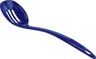 Melamine Slotted Spoon, Indigo