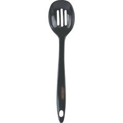 Melamine Slotted Spoon,  Charcoal