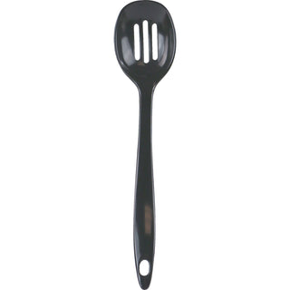 Melamine Slotted Spoon,  Charcoal