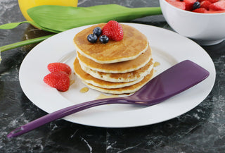 Melamine Spatula,  Plum