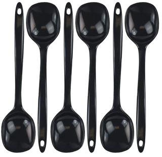 Melamine Spoon,  Black