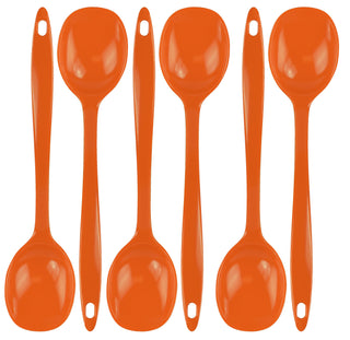 Melamine Spoon,  Orange