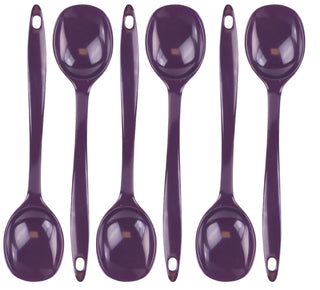 Melamine Spoon,  Plum