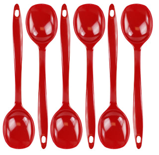 Melamine Spoon,  Red