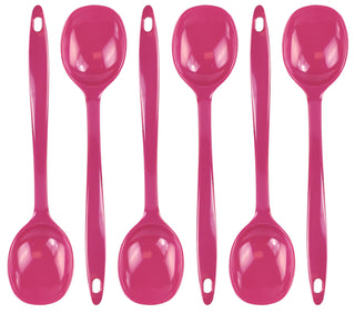 Melamine Spoon,  Magenta