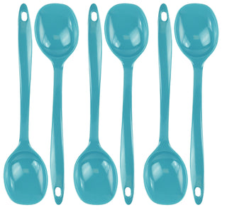 Melamine Spoon,  Turquoise