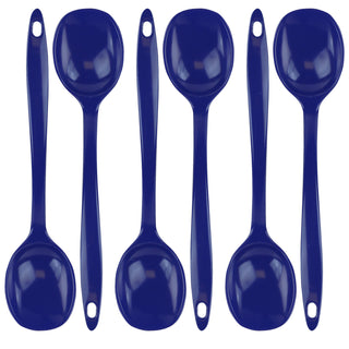 Melamine Spoon, Indigo
