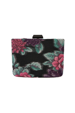 Pink Floral Clutch Bag, Regina