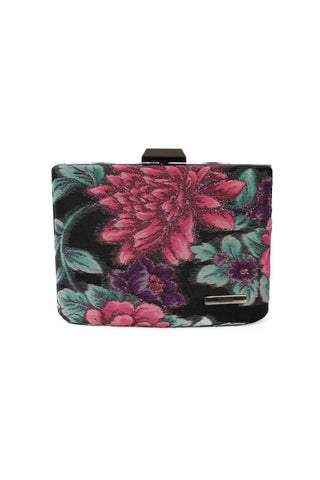 Pink Floral Clutch Bag, Regina