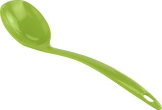 Melamine Spoon,  Lime