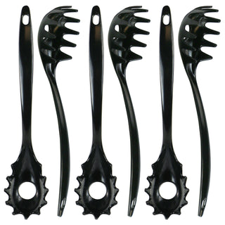 Melamine Spaghetti Fork, Black