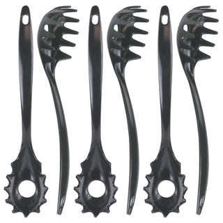 Melamine Spaghetti Fork, Charcoal
