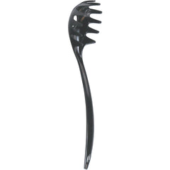 Melamine Spaghetti Fork, Charcoal