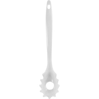 Melamine Spaghetti Fork, White