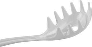 Melamine Spaghetti Fork, White