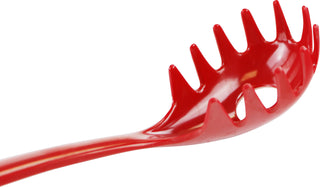 Melamine Spaghetti Fork, Red