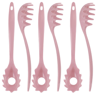 Melamine Spaghetti Fork, Pink