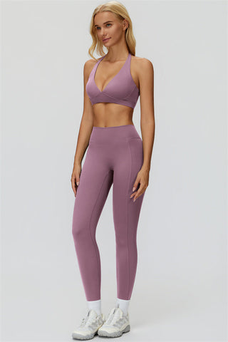 The Fyra Sports Bra Leggings 2-Piece Set