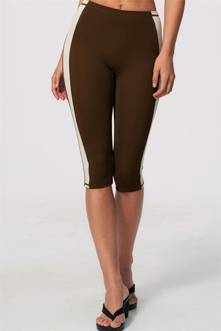 The Sandstone T-shirt Capri Leggings 2-Piece Set