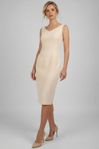 Ivory Short Dress, Rebeka