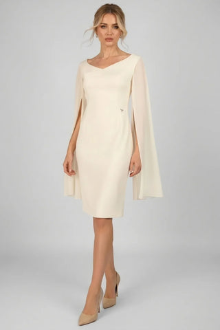 Ivory Short Dress, Rebeka