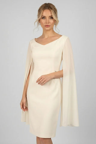 Ivory Short Dress, Rebeka