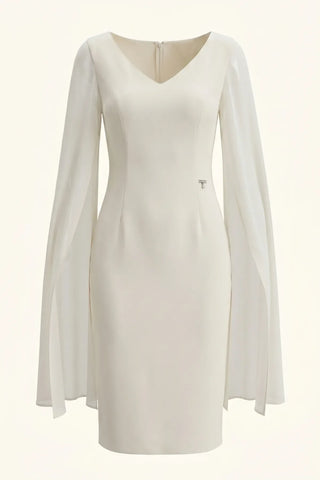 Ivory Short Dress, Rebeka