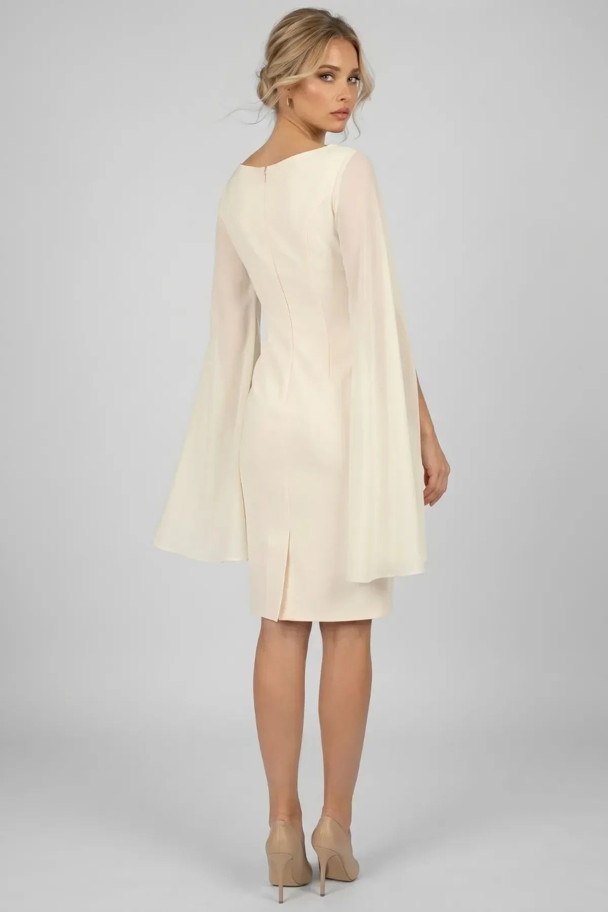 Ivory Short Dress, Rebeka