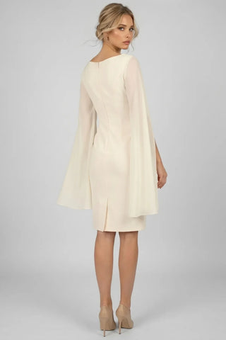 Ivory Short Dress, Rebeka