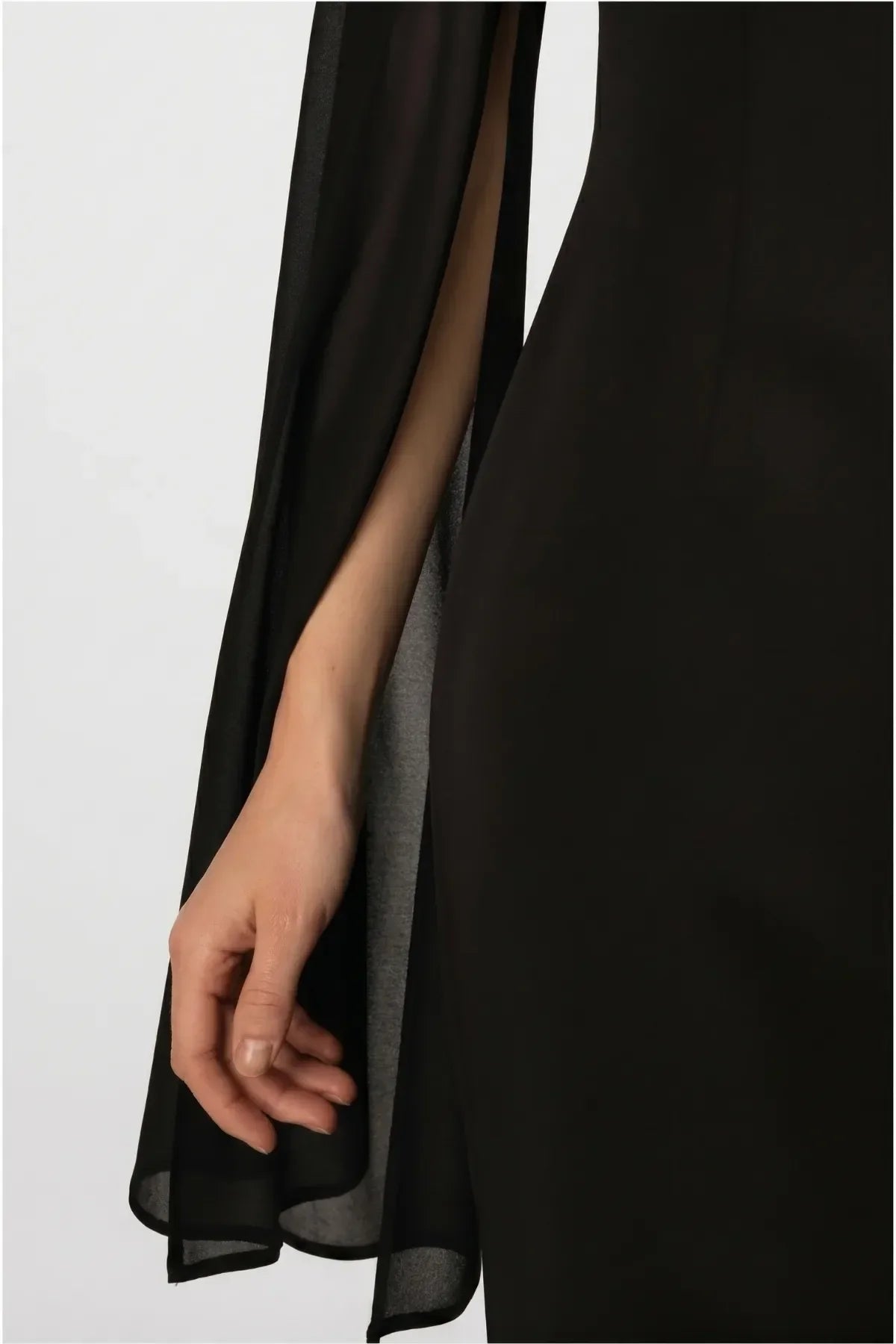 Black Short Dress, Rebeka