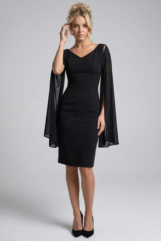 Black Short Dress, Rebeka