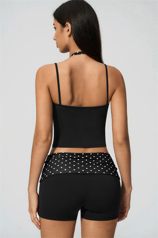 The Enliven Halter Tank Top