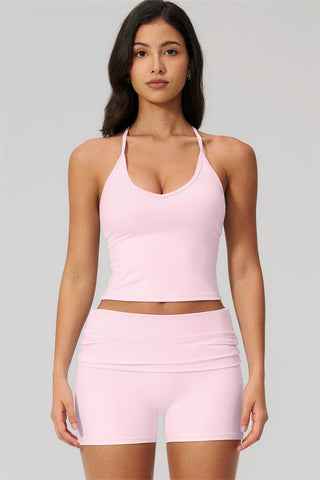 The Daring Tank Top Shorts 2-Piece Set