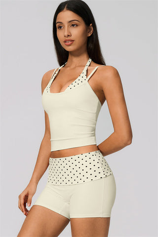 The Enliven Halter Tank Top