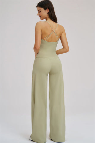 The Mosaic Straight Leg Pants