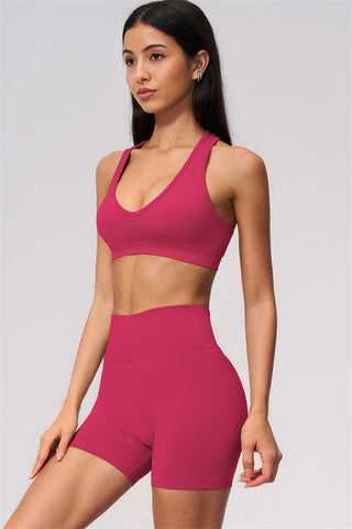 The Allure Sports Bra Shorts 2-Piece Set