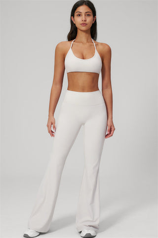 The Rapture Sports Bra Flared Leggings 2-Piece Set