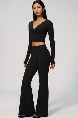 The Lox Flared Leggings