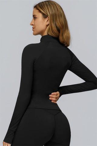 The FlexCore Pure Zip Jacket Flared Leggings 2-Piece Set