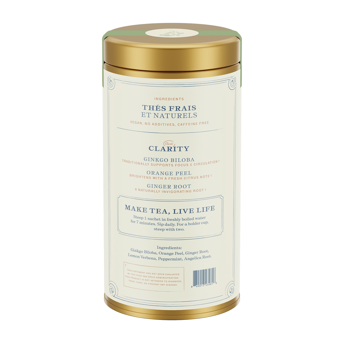 La Vie Tea Clarity Tea