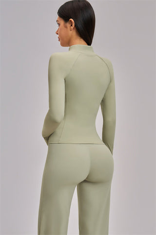 The Swoon Jacket Flared Leggings 2-Piece Set