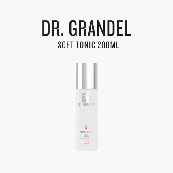 [ DR.GRANDEL ] Soft Tonic 200ml - Glamourous Grace