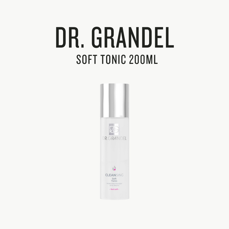 [ DR.GRANDEL ] Soft Tonic 200ml - Glamourous Grace