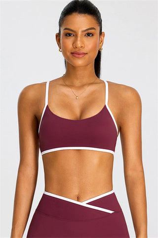 The Dwell Sports Bra Shorts 2-Piece Set