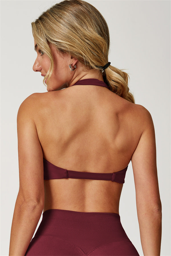 The Elara Sports Bra Shorts 2-Piece Set