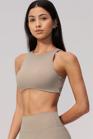 The Twirl Open Back Sports Bra Shorts 2-Piece Set