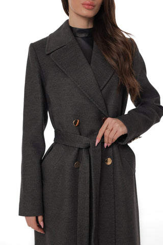 Atlas Tailored Cashmere Wool Coat