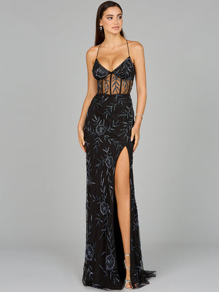 Corset Dress with Straps  - OUTLET - Glamourous Grace